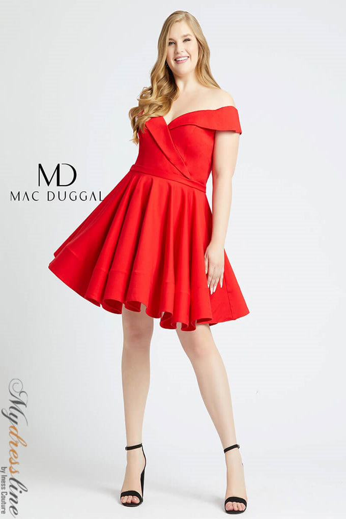 Mac Duggal 48887F - Mydressline