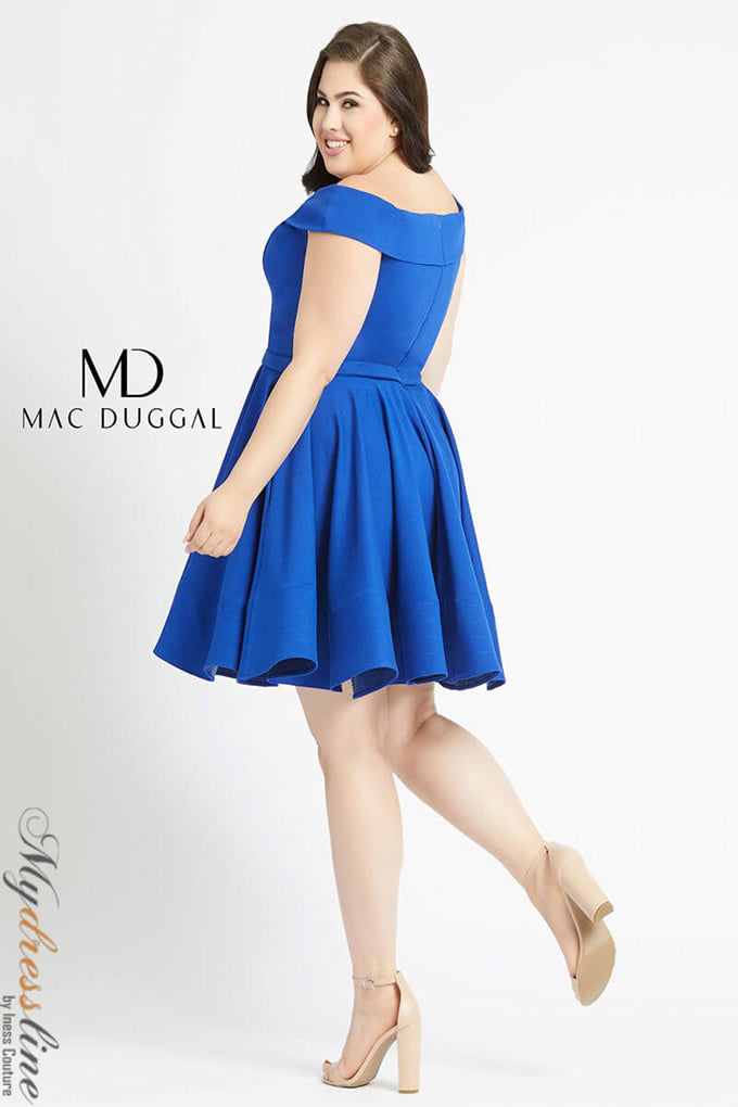Mac Duggal 48887F - Mydressline