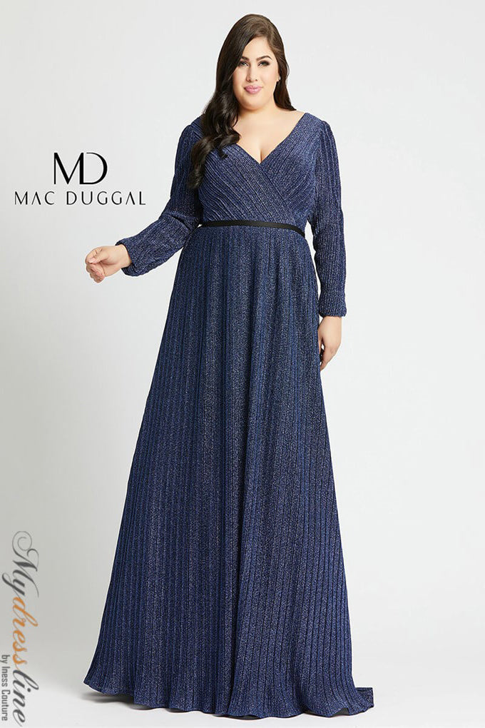 Mac Duggal 48892F - Mydressline