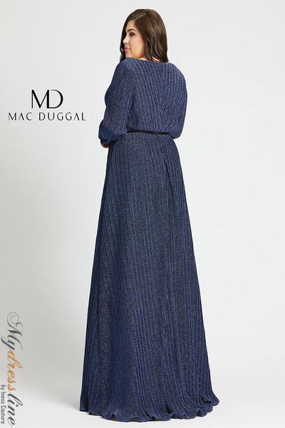 Mac Duggal 48892F - Mydressline