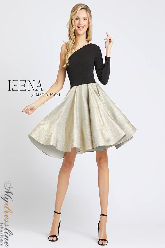 Mac Duggal 48929I - Mydressline