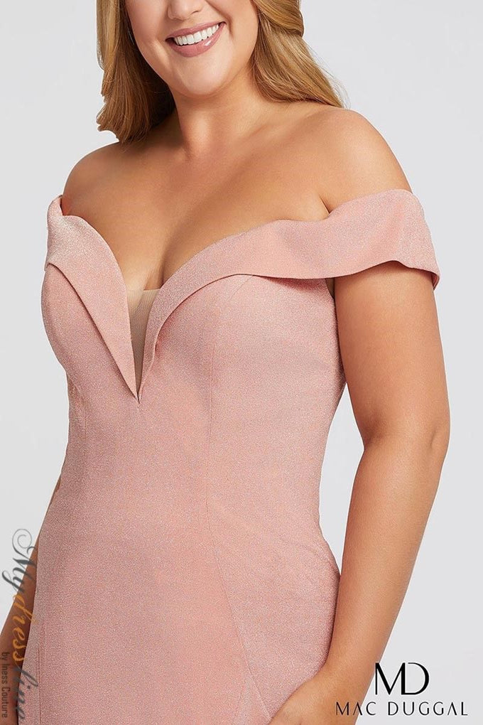 Mac Duggal 48977F - Mydressline