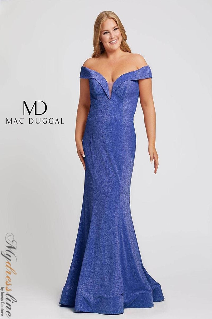 Mac Duggal 48977F - Mydressline