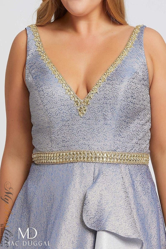 Mac Duggal 48978F - Mydressline