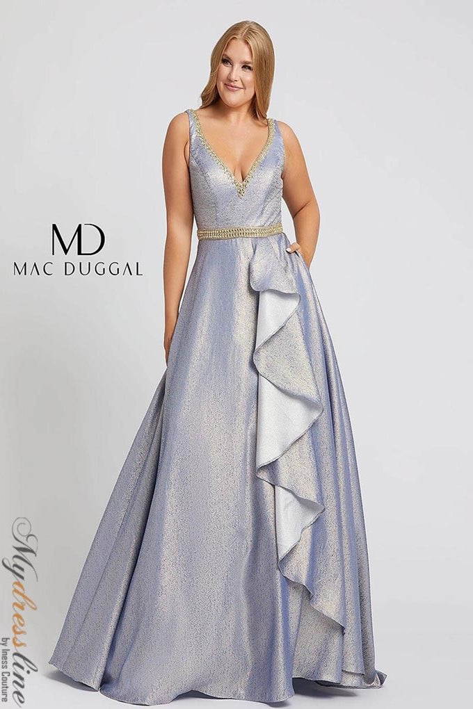 Mac Duggal 48978F - Mydressline