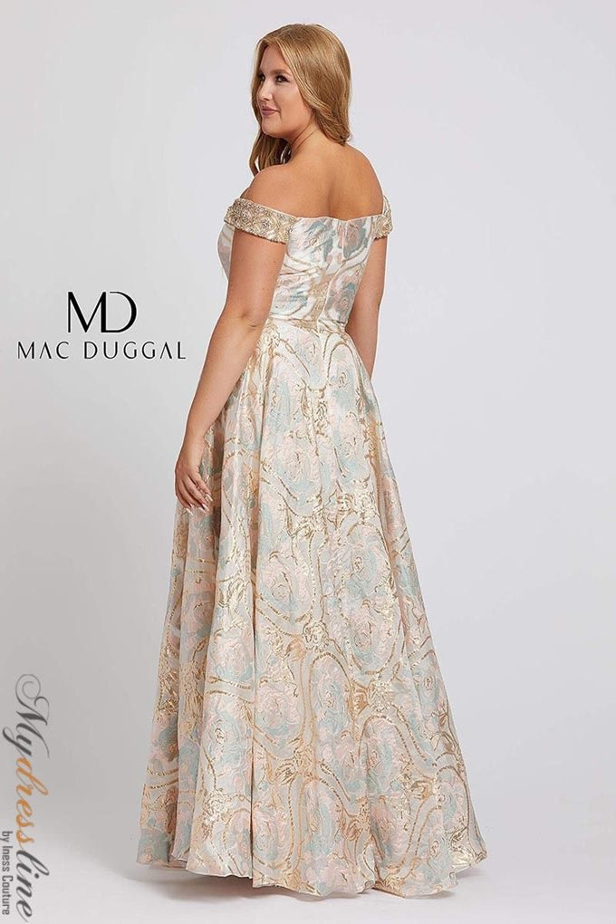 Mac Duggal 48983F - Mydressline
