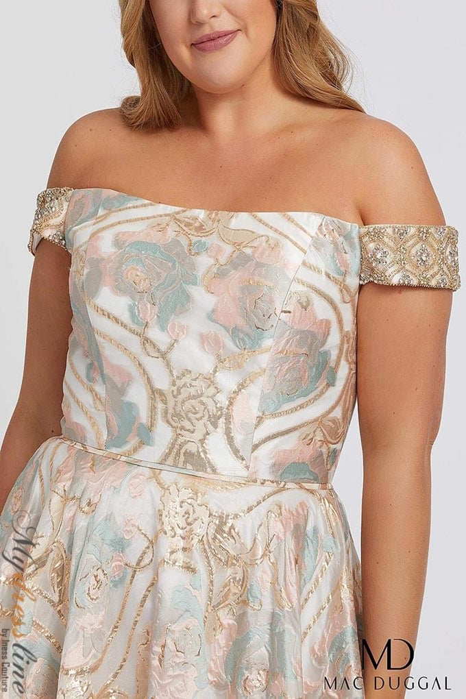 Mac Duggal 48983F - Mydressline