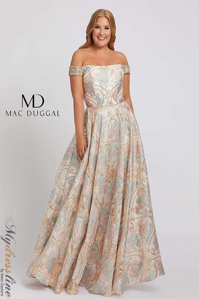 Mac Duggal 48983F - Mydressline