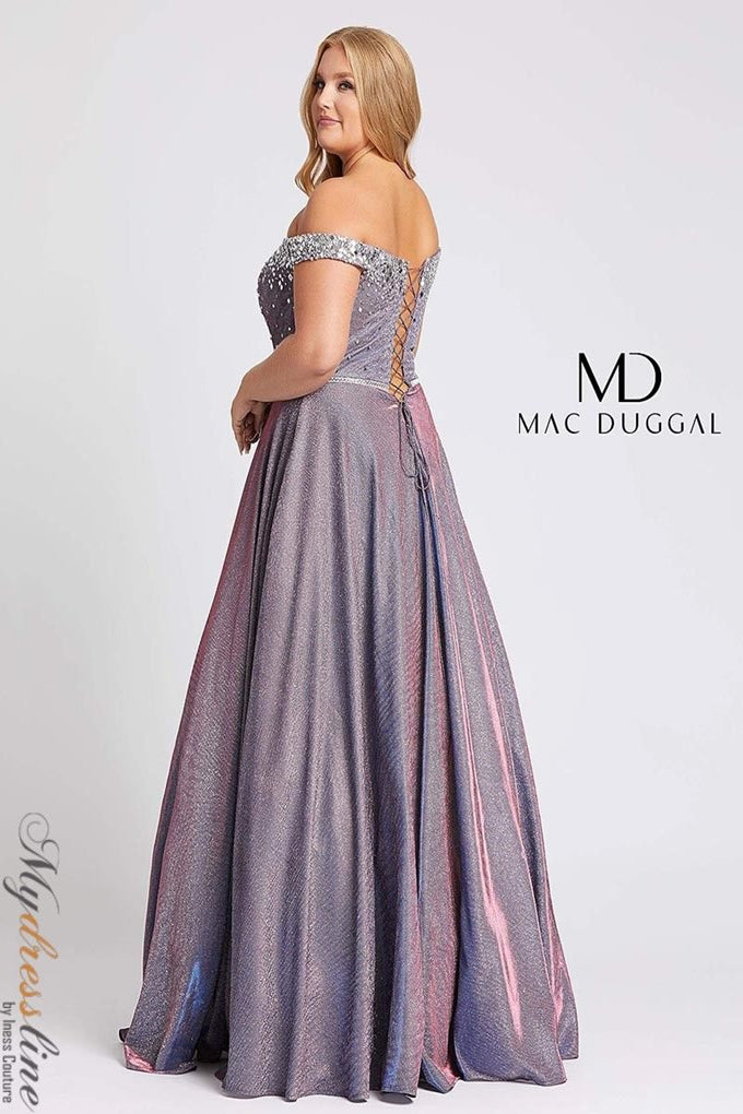 Mac Duggal 48989F - Mydressline