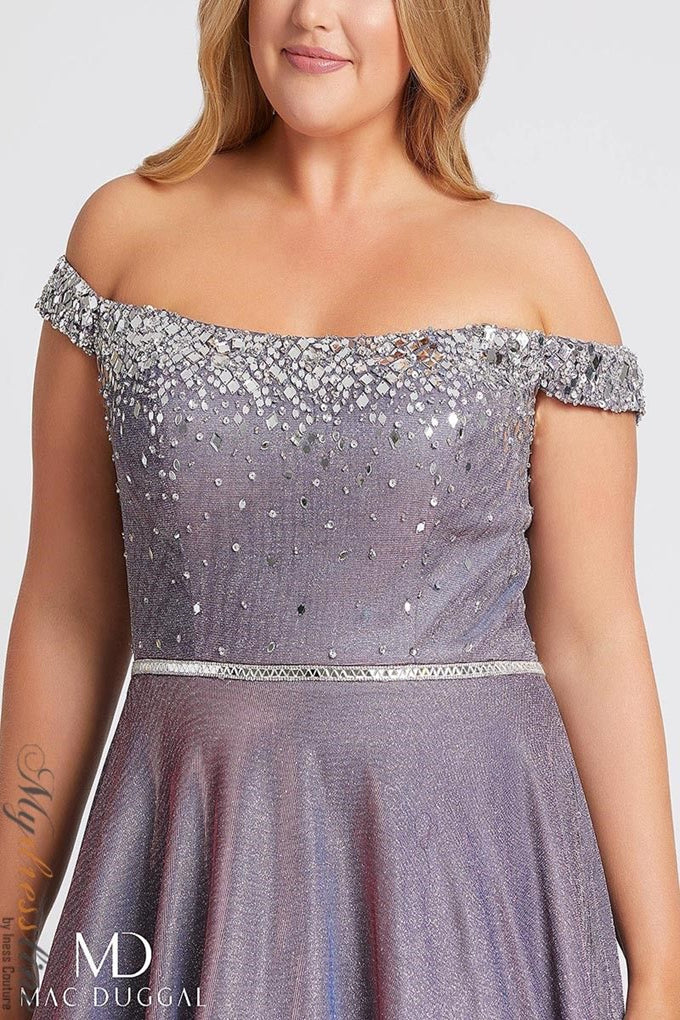 Mac Duggal 48989F - Mydressline