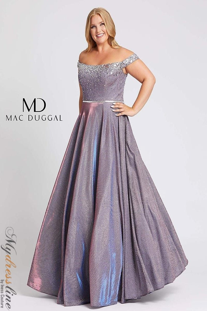 Mac Duggal 48989F - Mydressline