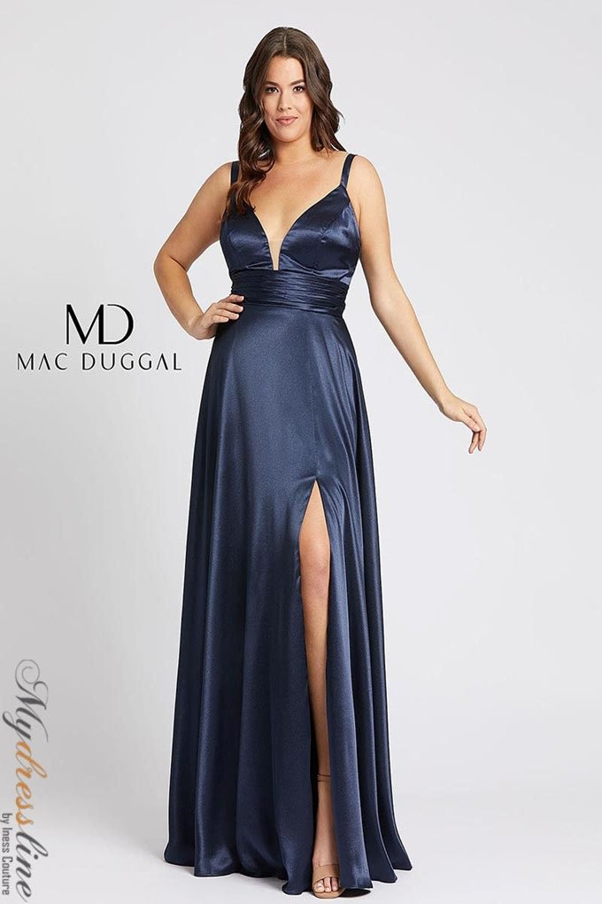 Mac Duggal 49044F - Mydressline