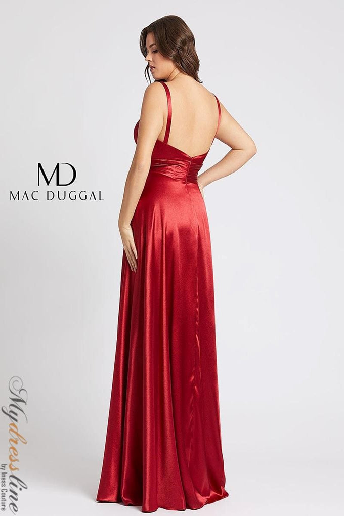 Mac Duggal 49044F - Mydressline