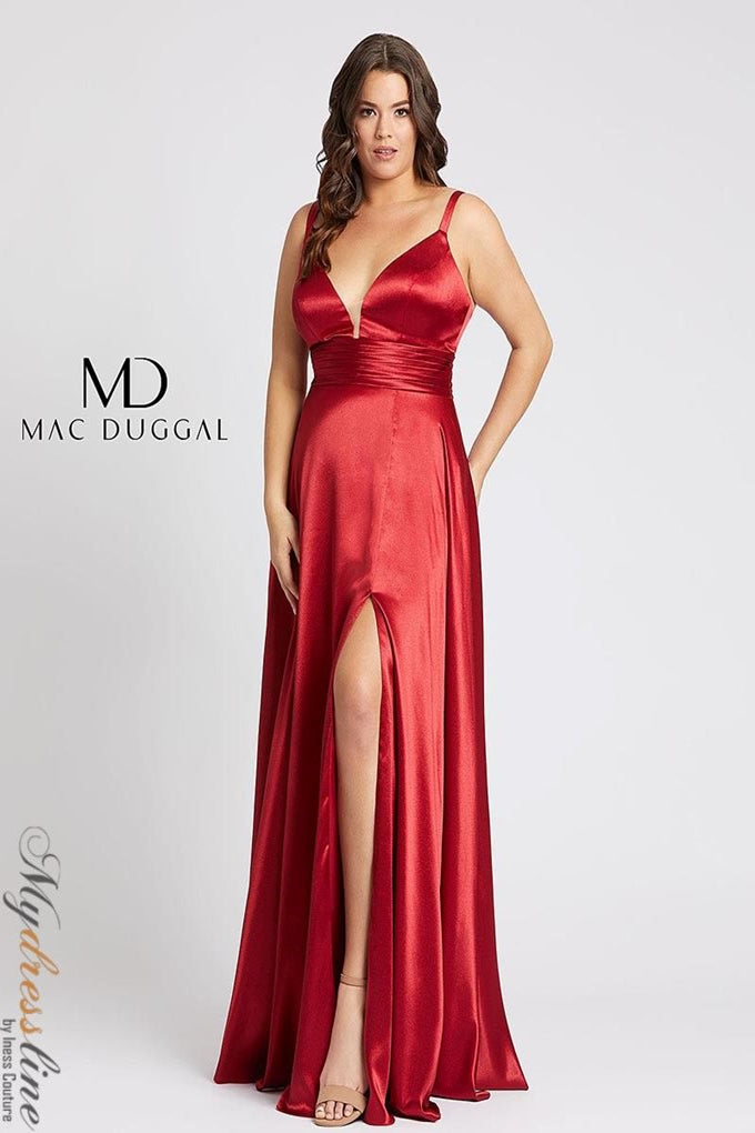 Mac Duggal 49044F - Mydressline