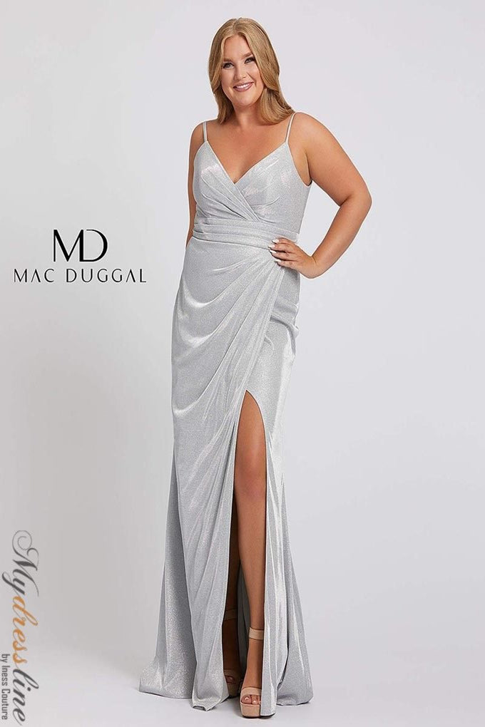 Mac Duggal 49049F - Mydressline