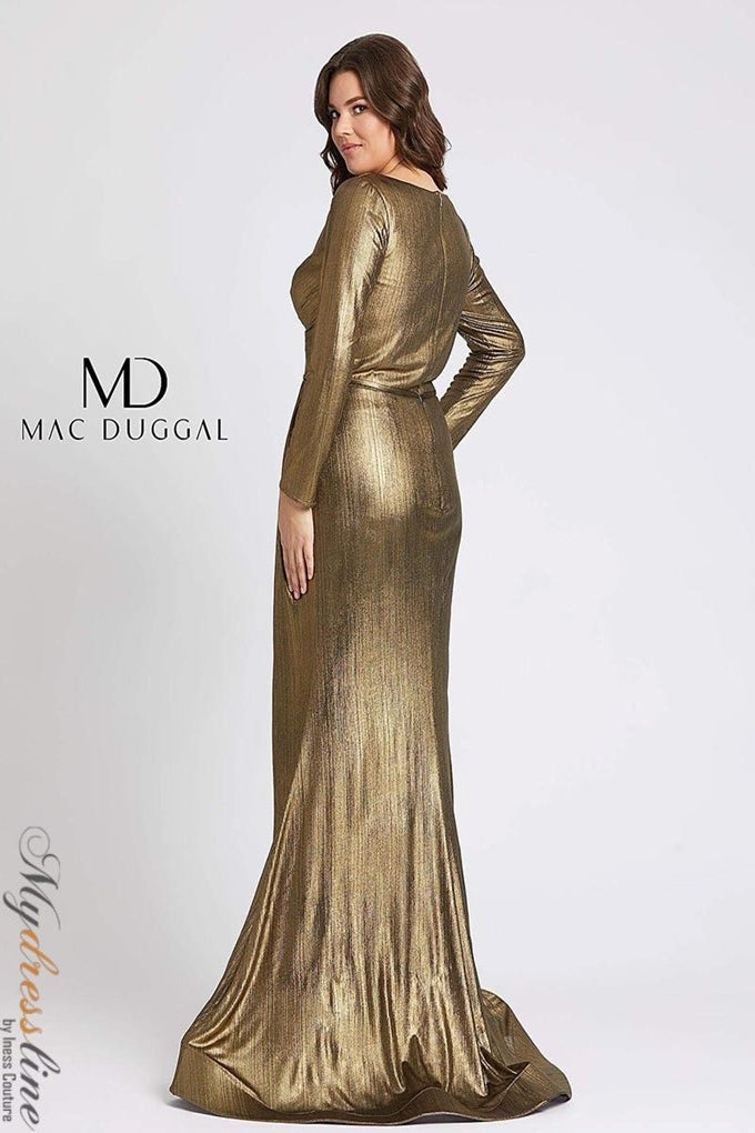 Mac Duggal 49073F - Mydressline