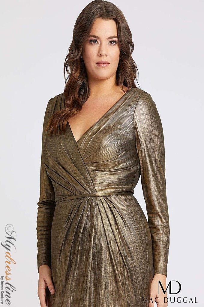 Mac Duggal 49073F - Mydressline