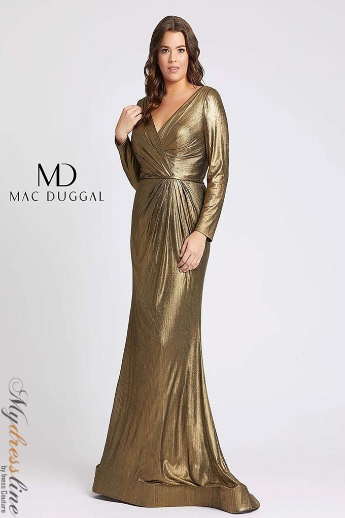 Mac Duggal 49073F - Mydressline