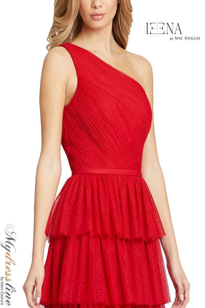 Mac Duggal 49102i - Mydressline