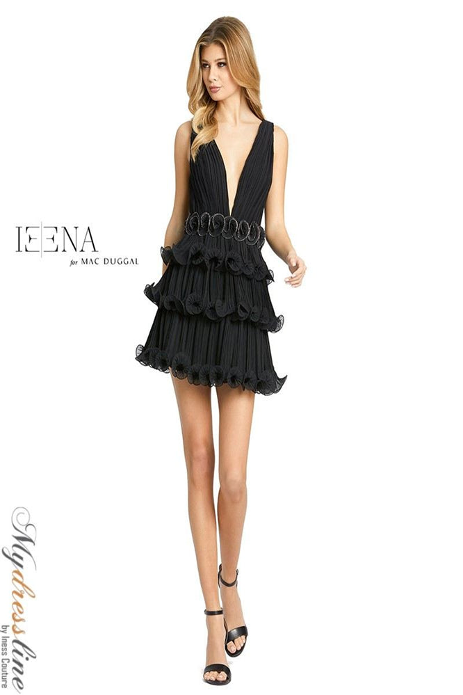 Mac Duggal 49120i - Mydressline