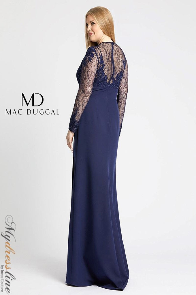 Mac Duggal 49173F - Mydressline