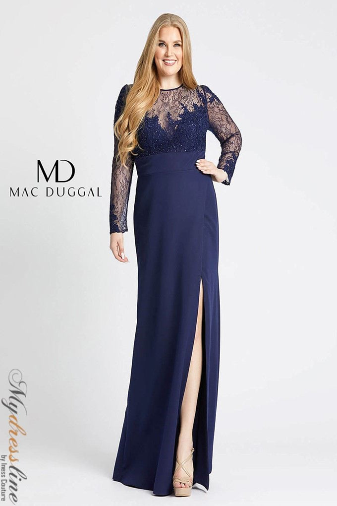 Mac Duggal 49173F - Mydressline