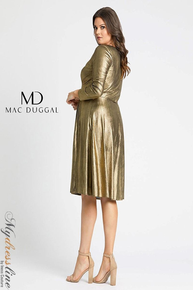 Mac Duggal 49224F - Mydressline