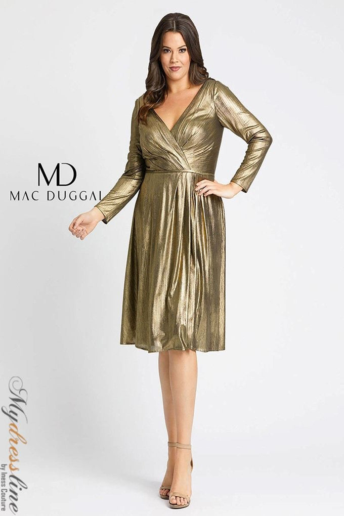 Mac Duggal 49224F - Mydressline