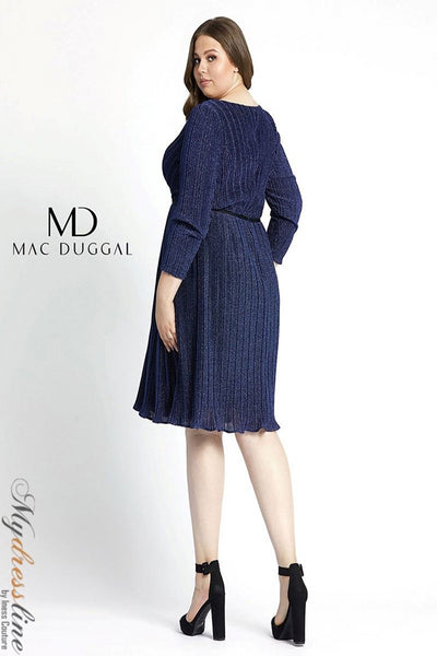 Mac Duggal 49228F - Mydressline