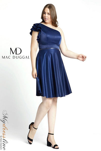Mac Duggal 49229F - Mydressline