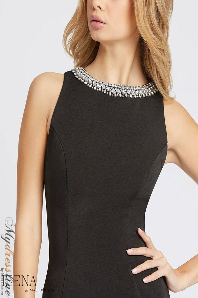 Mac Duggal 49280i - Mydressline