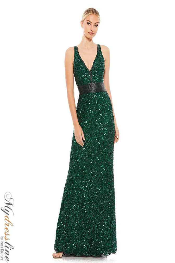 Mac Duggal 4930L - Mydressline