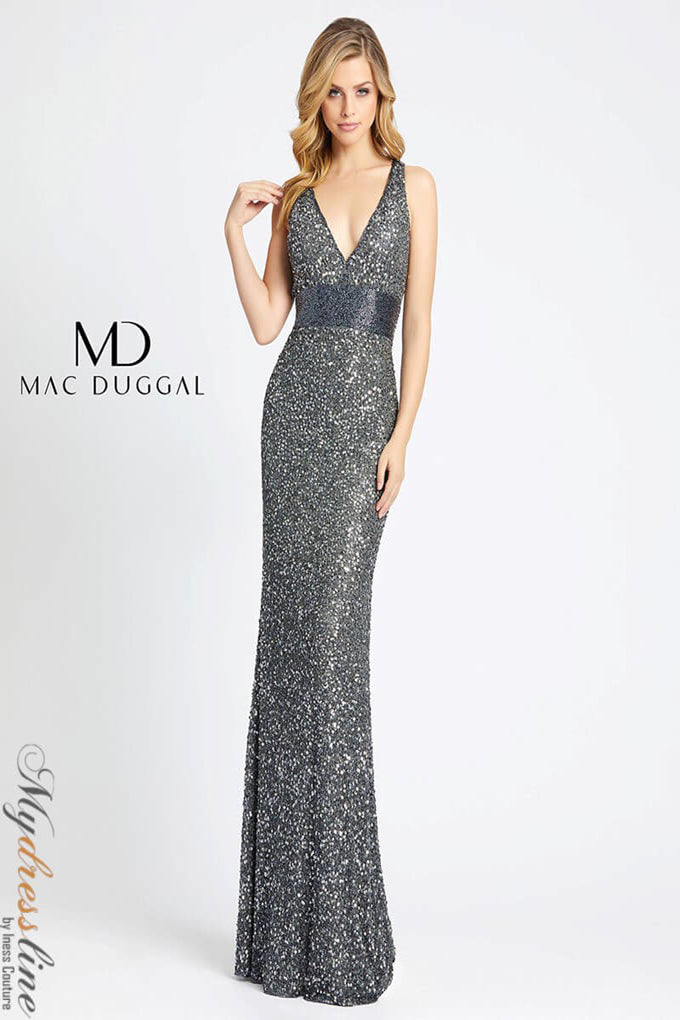 Mac Duggal 4930L - Mydressline
