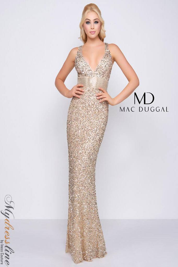 Mac Duggal 4930L - Mydressline