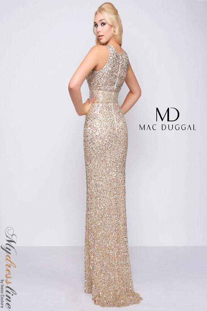Mac Duggal 4930L - Mydressline
