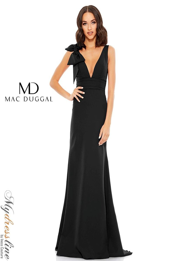 Mac Duggal 49454D - Mydressline