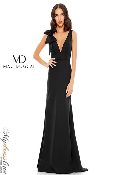 Mac Duggal 49454D - Mydressline