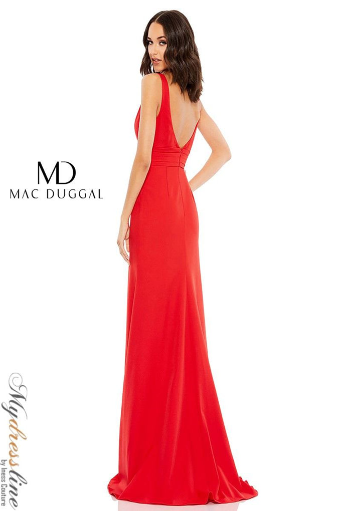 Mac Duggal 49454D - Mydressline