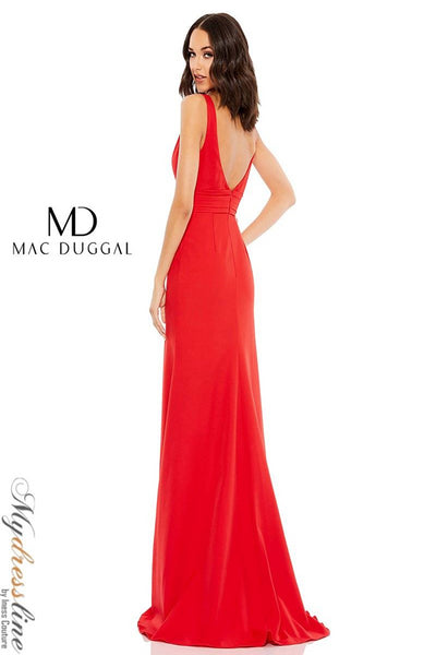 Mac Duggal 49454D - Mydressline