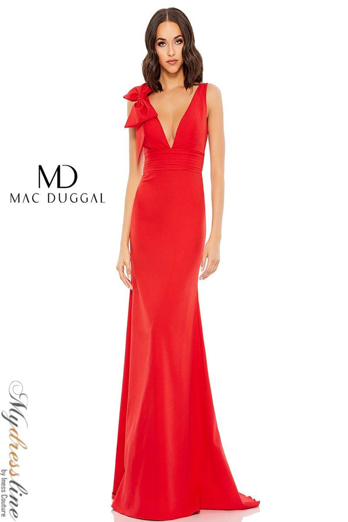 Mac Duggal 49454D - Mydressline