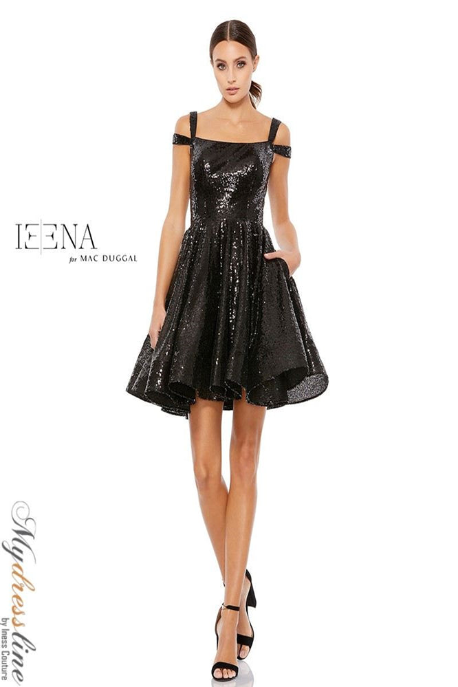 Mac Duggal 49484i - Mydressline