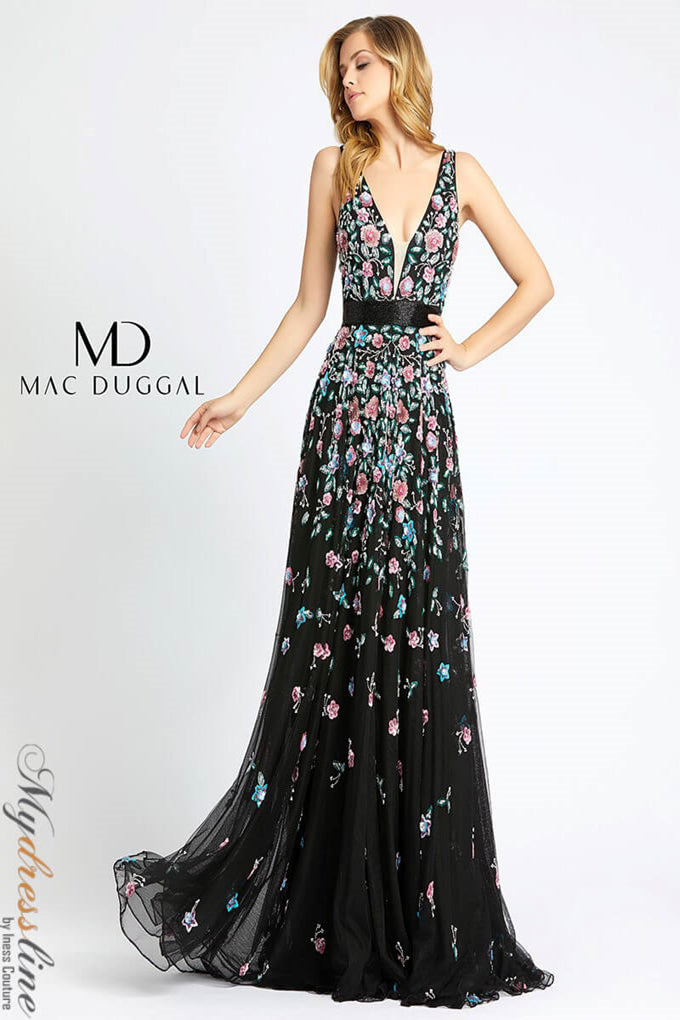 Mac Duggal 4983D - Mydressline