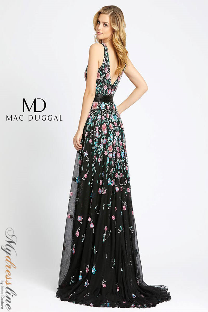 Mac Duggal 4983D - Mydressline