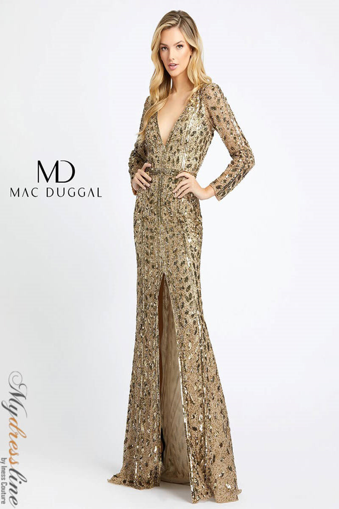 Mac Duggal 5002D - Mydressline