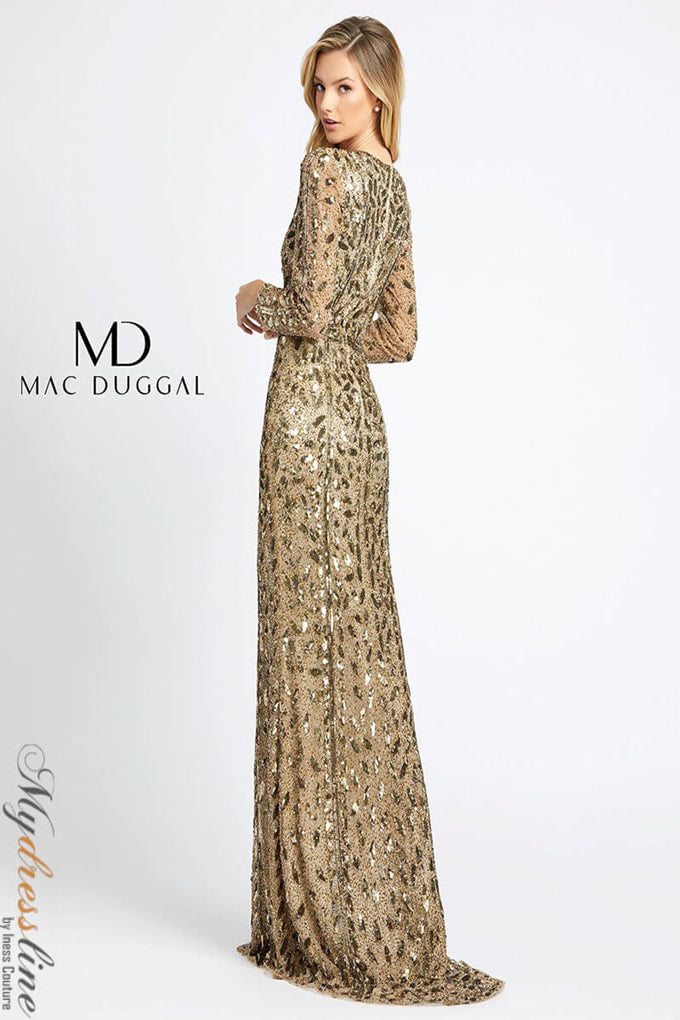 Mac Duggal 5002D - Mydressline