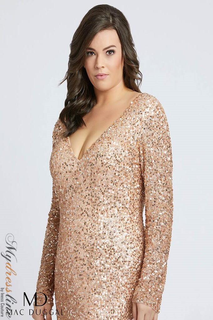 Mac Duggal 5012F - Mydressline