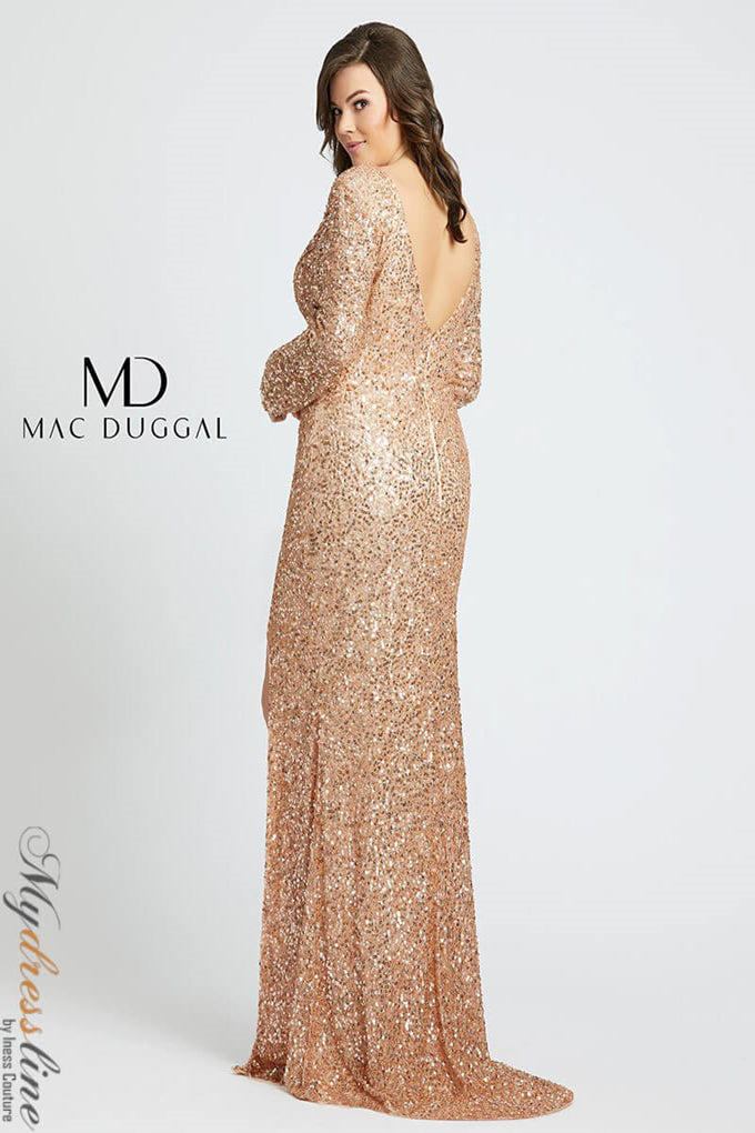 Mac Duggal 5012F - Mydressline