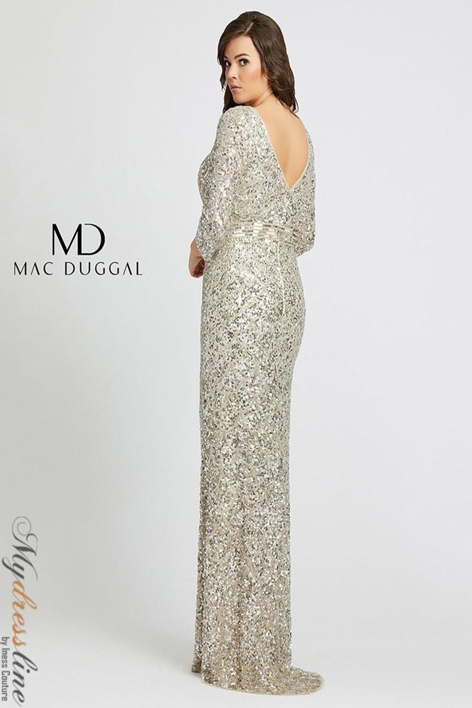 Mac Duggal 5025F - Mydressline