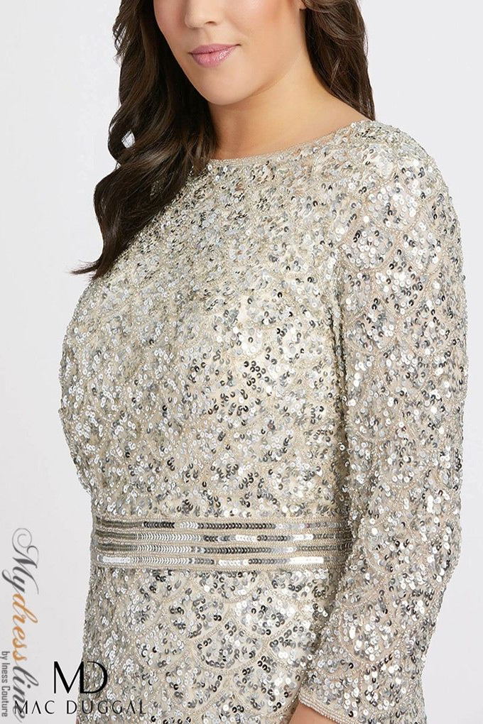 Mac Duggal 5025F - Mydressline