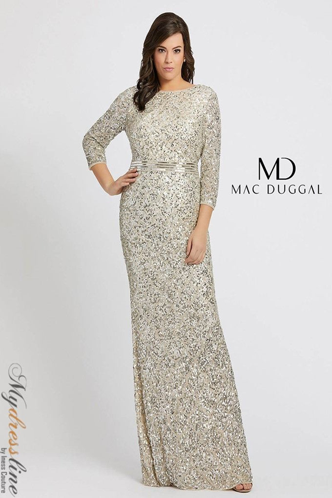 Mac Duggal 5025F - Mydressline